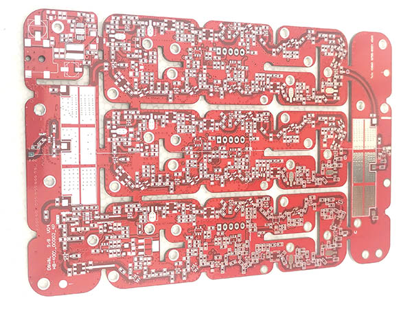 FR-4红油PCB线路板
