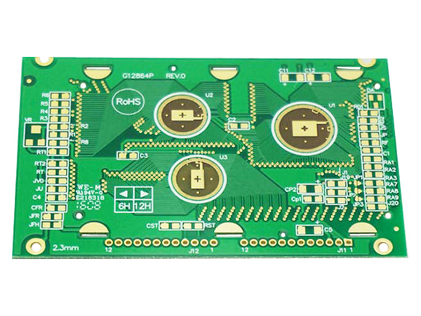 LCD模组PCB线路板